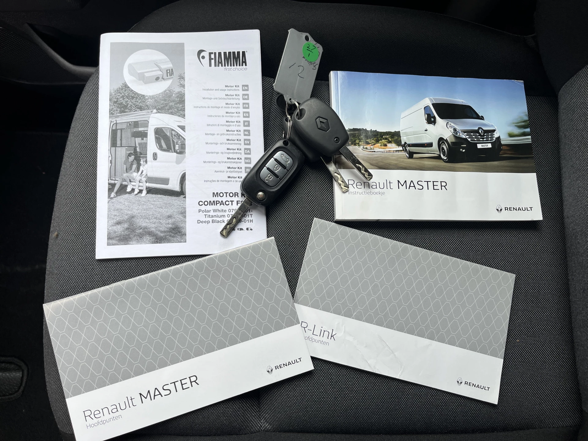 Hoofdafbeelding Renault Master