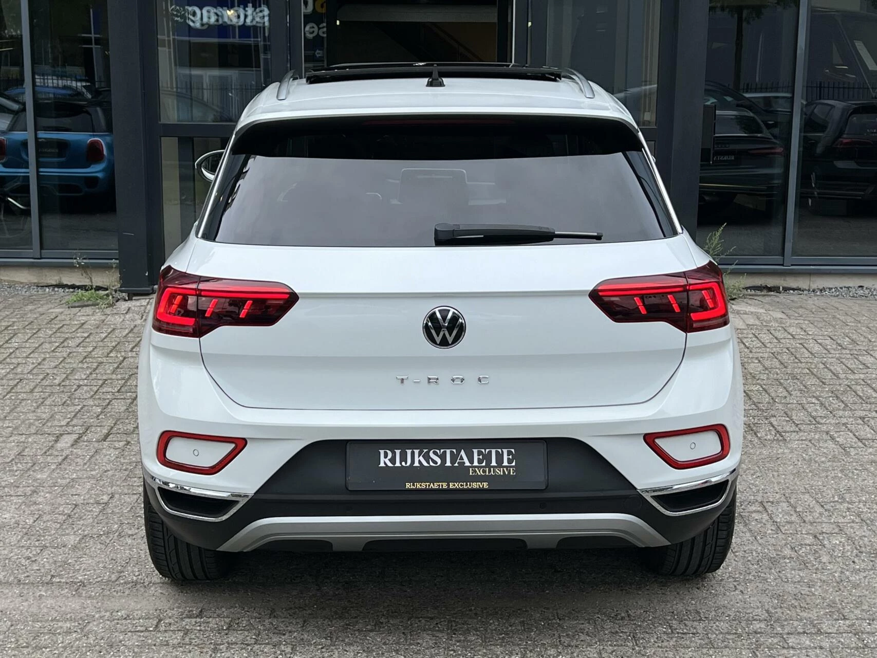 Hoofdafbeelding Volkswagen T-Roc