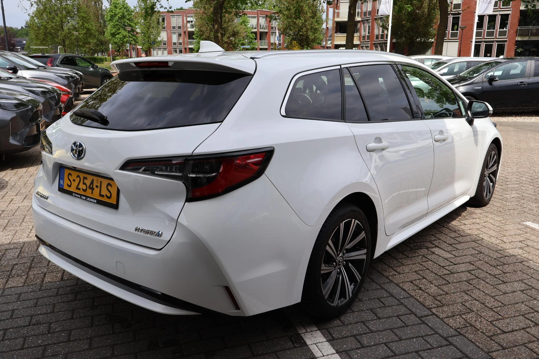 Hoofdafbeelding Toyota Corolla Touring Sports