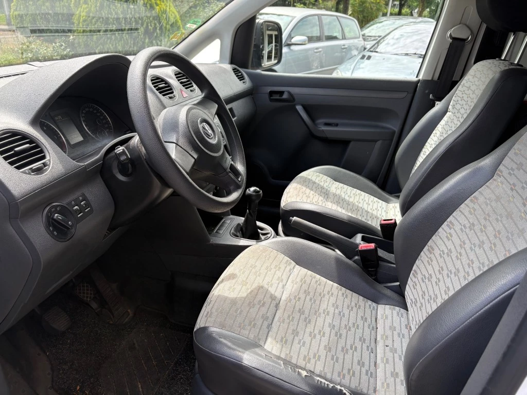 Hoofdafbeelding Volkswagen Caddy
