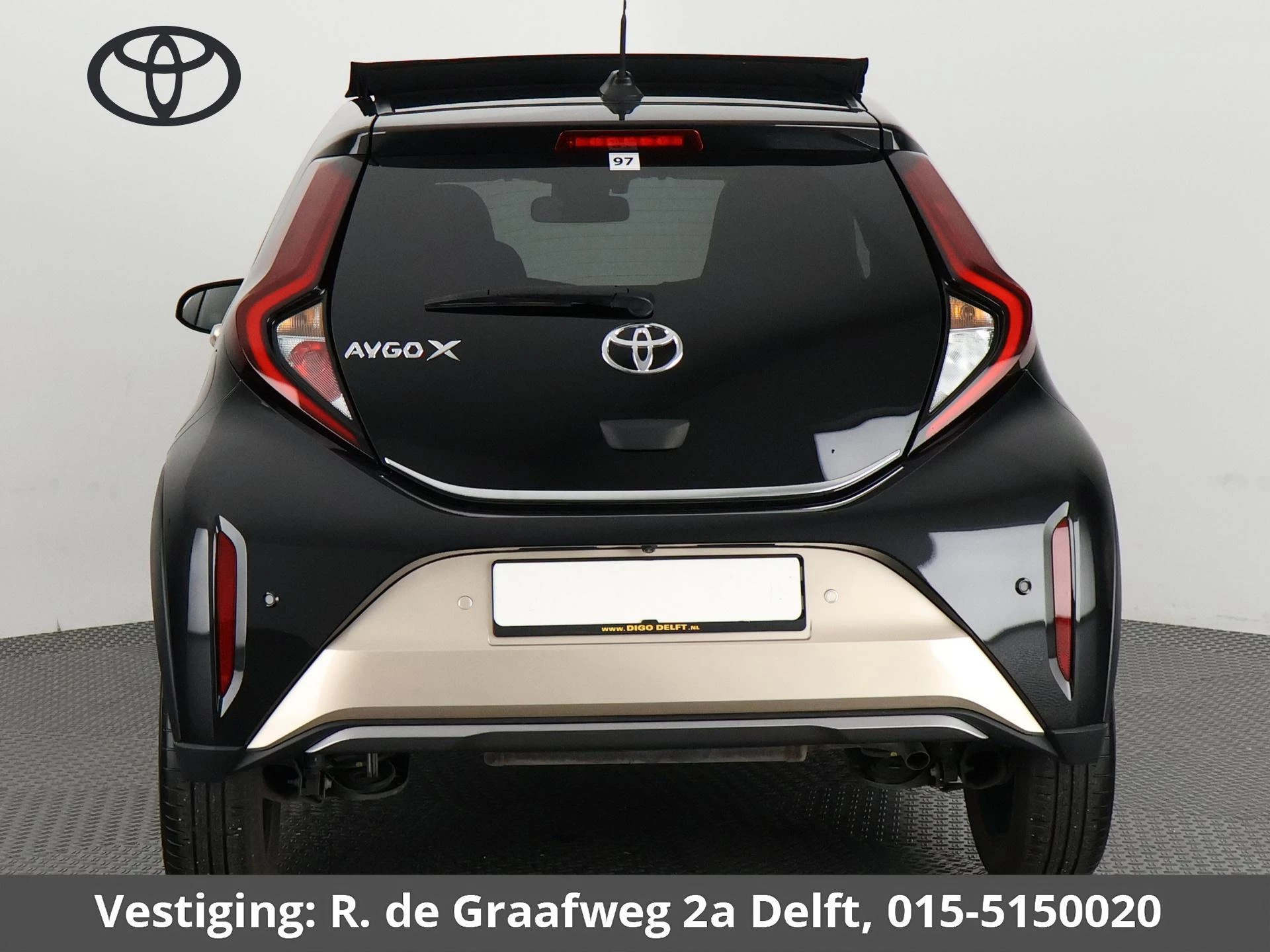 Hoofdafbeelding Toyota Aygo