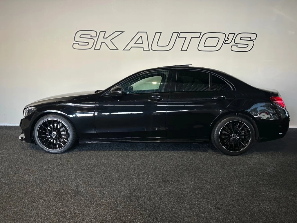 Hoofdafbeelding Mercedes-Benz C-Klasse