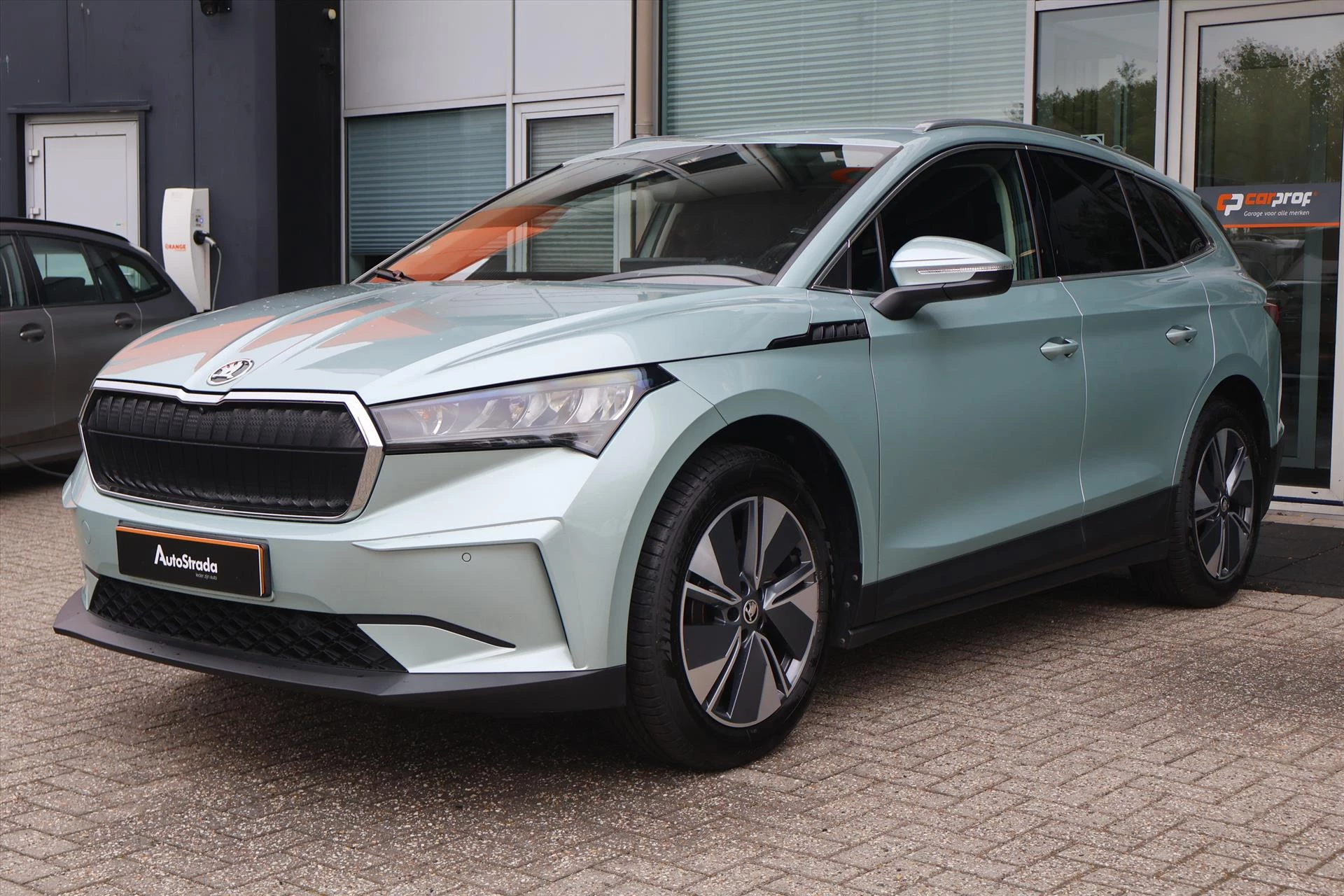 Hoofdafbeelding Škoda Enyaq iV