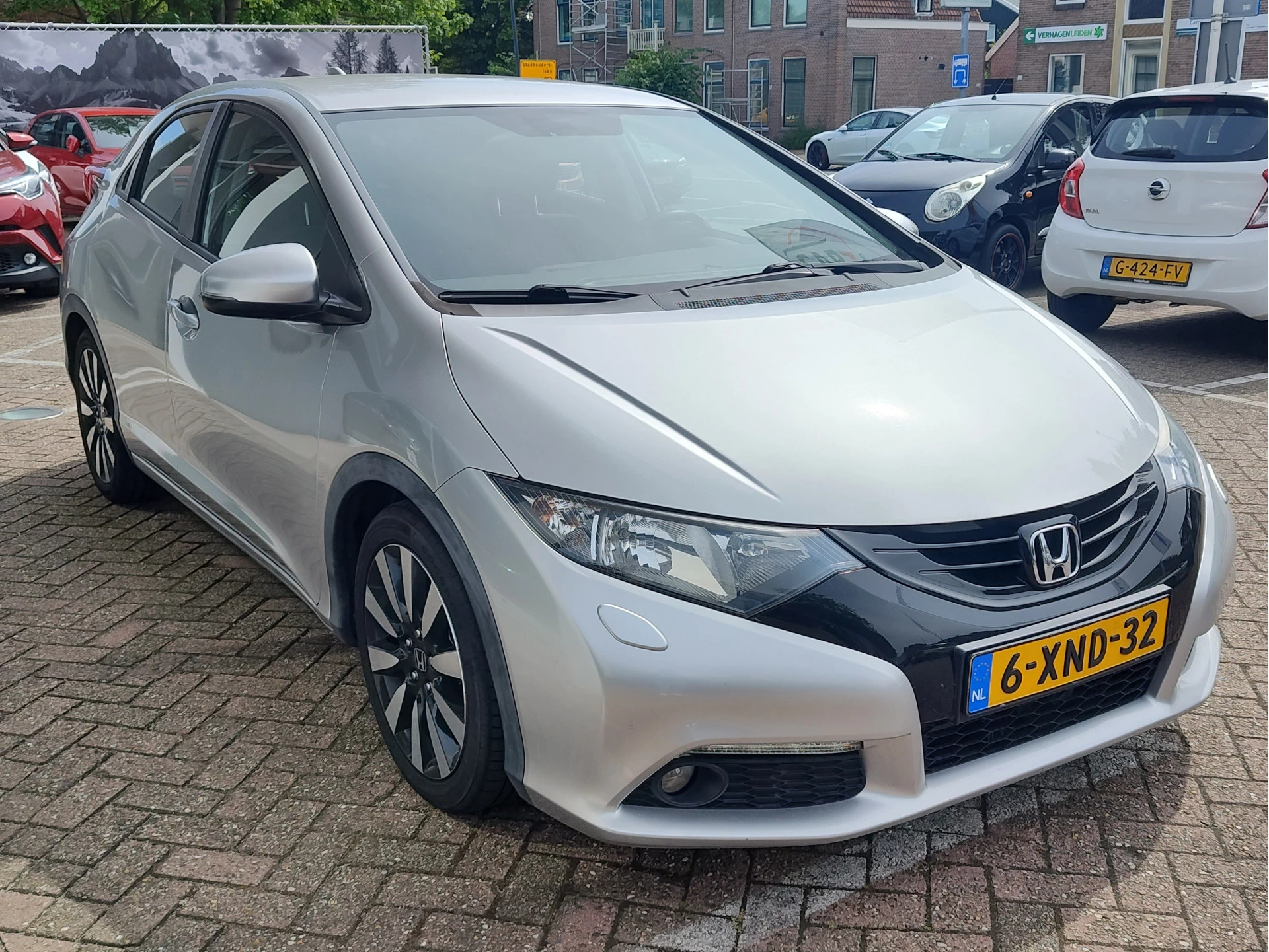 Hoofdafbeelding Honda Civic