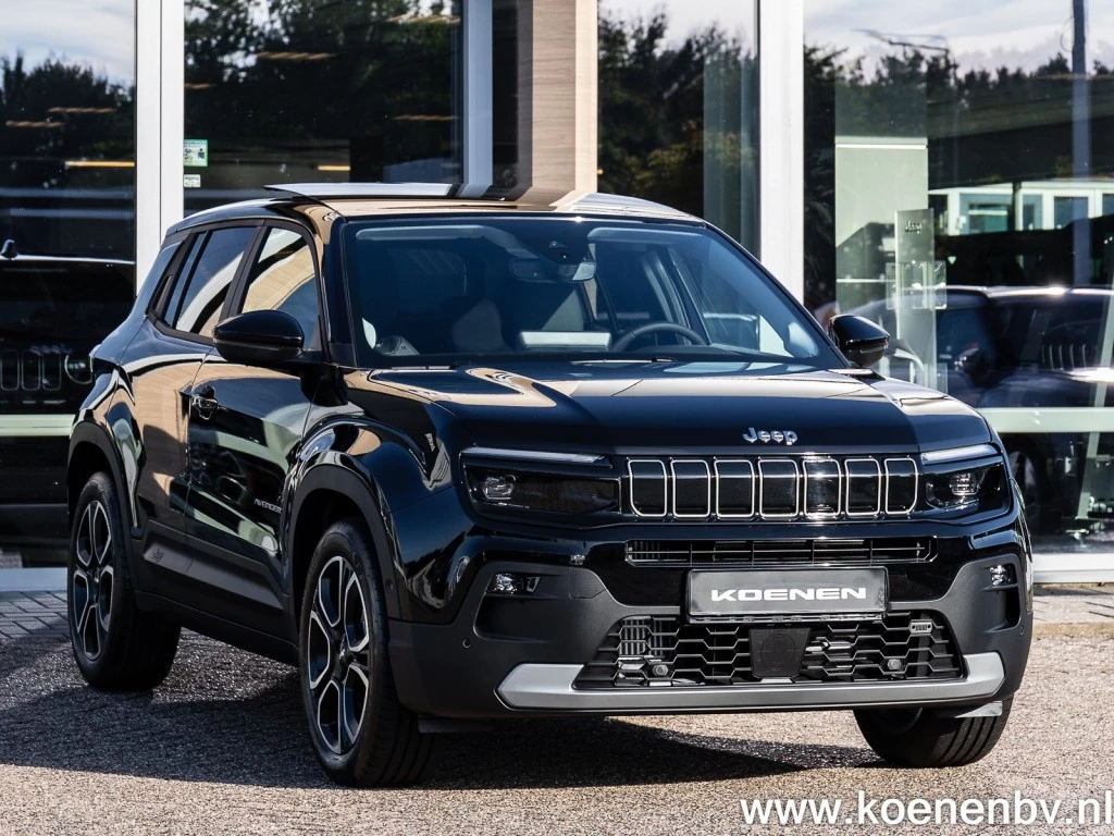 Hoofdafbeelding Jeep Avenger