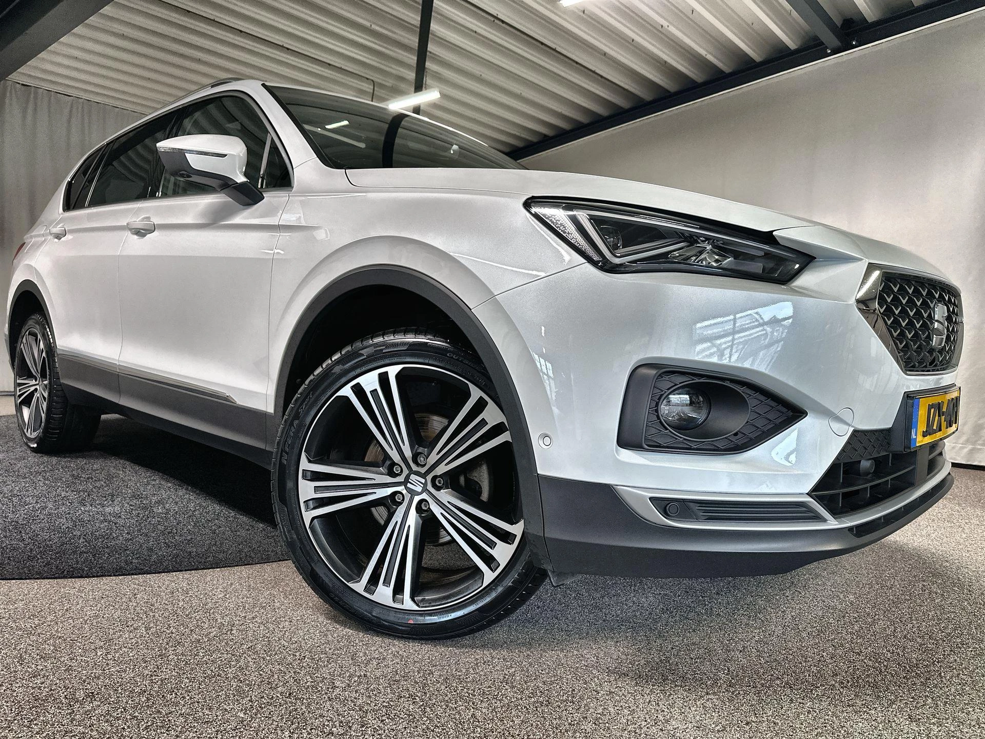 Hoofdafbeelding SEAT Tarraco