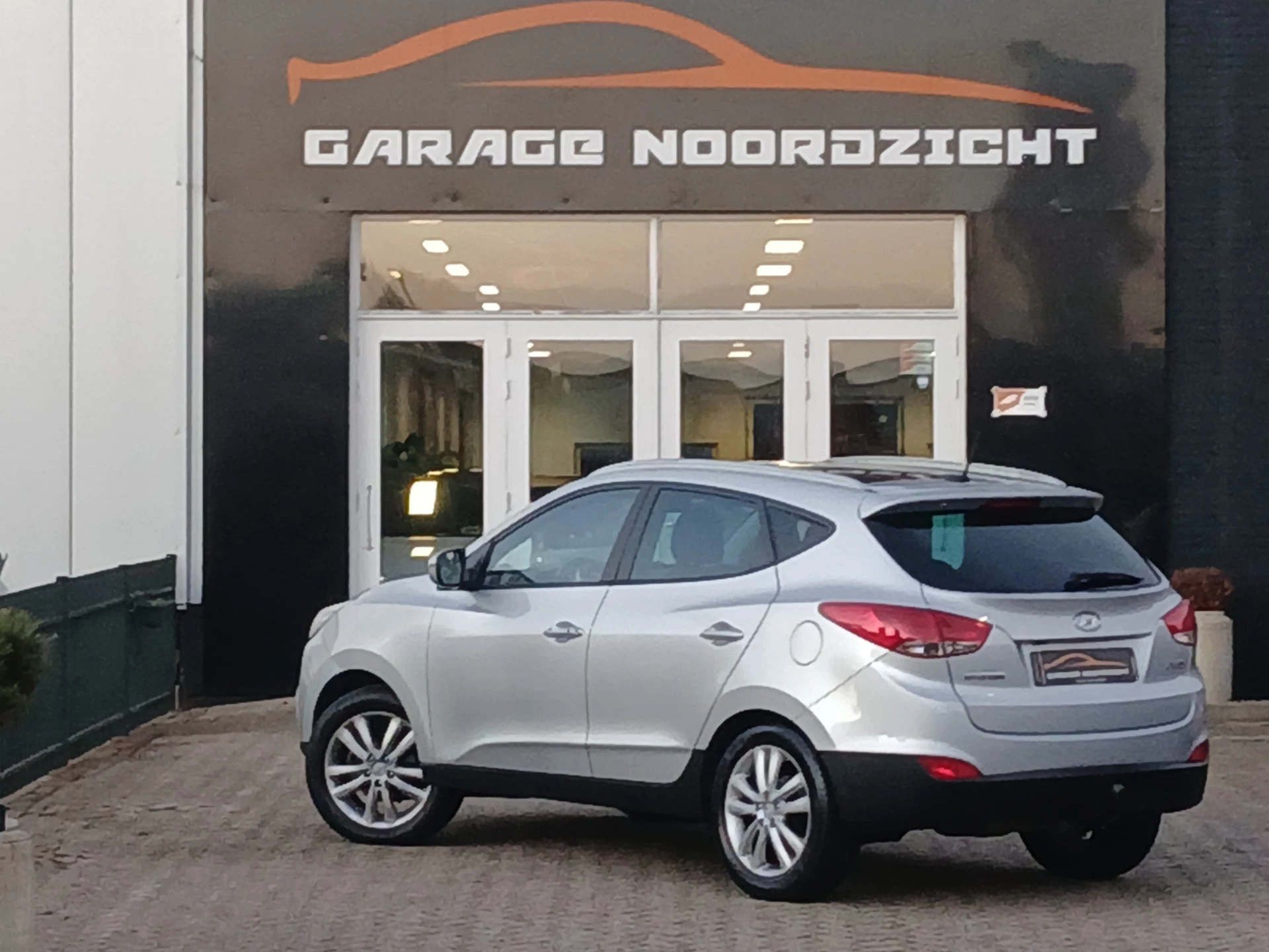 Hoofdafbeelding Hyundai ix35
