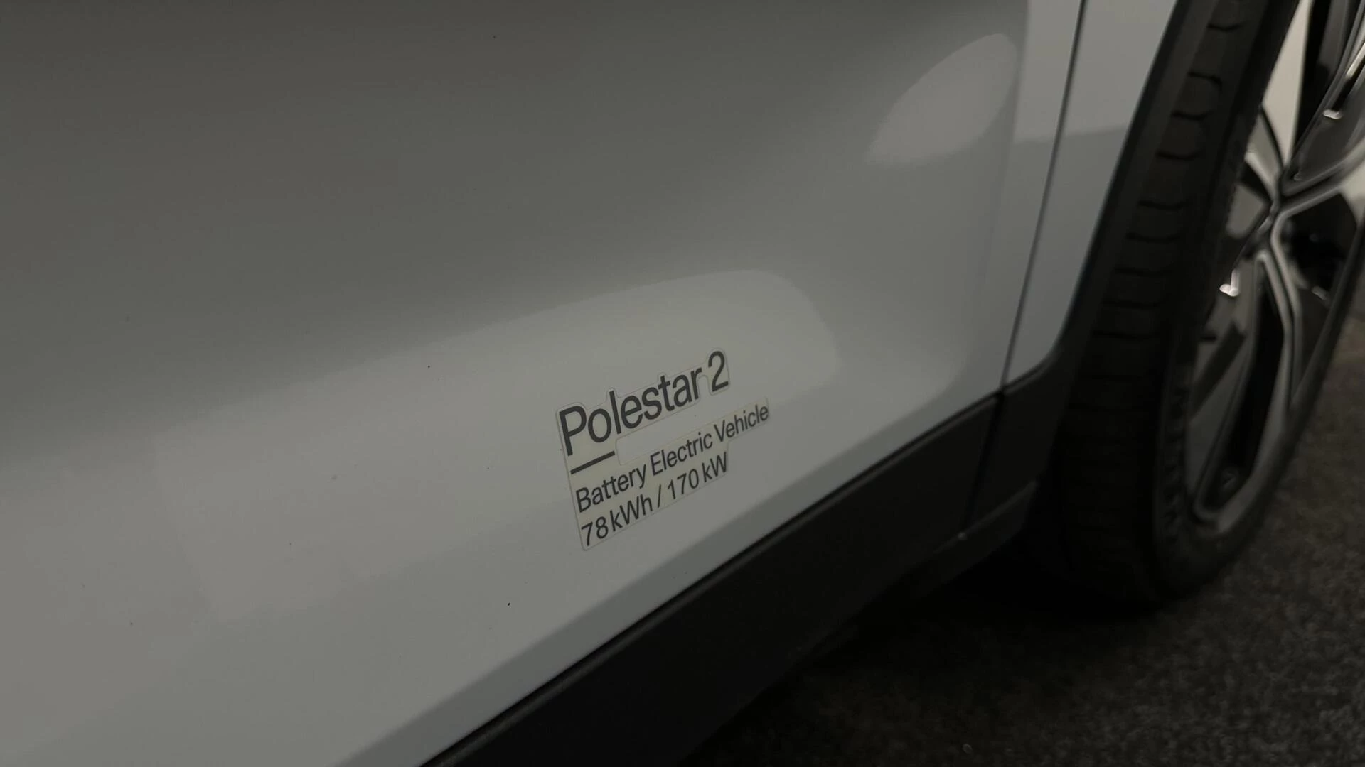Hoofdafbeelding Polestar 2