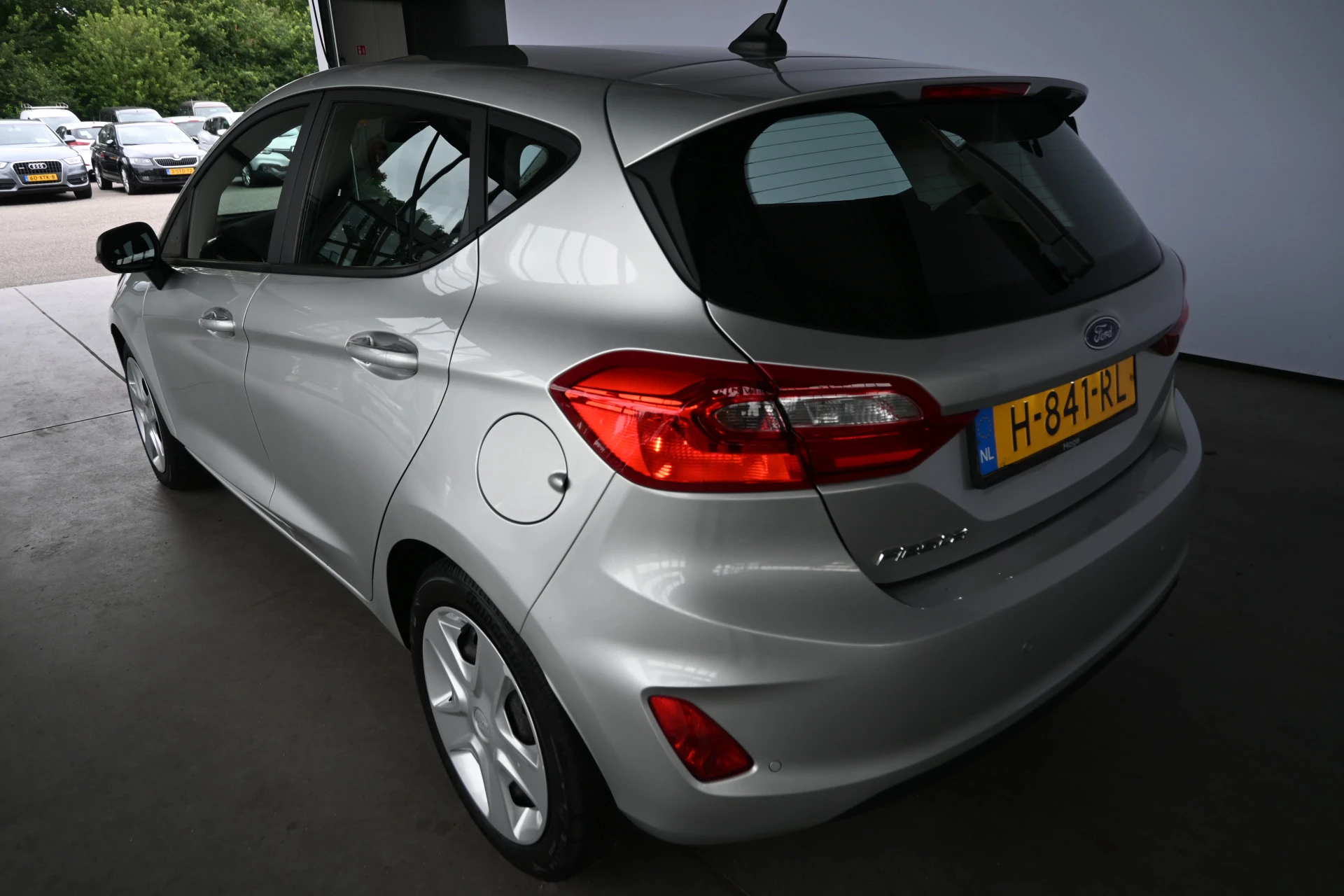 Hoofdafbeelding Ford Fiesta