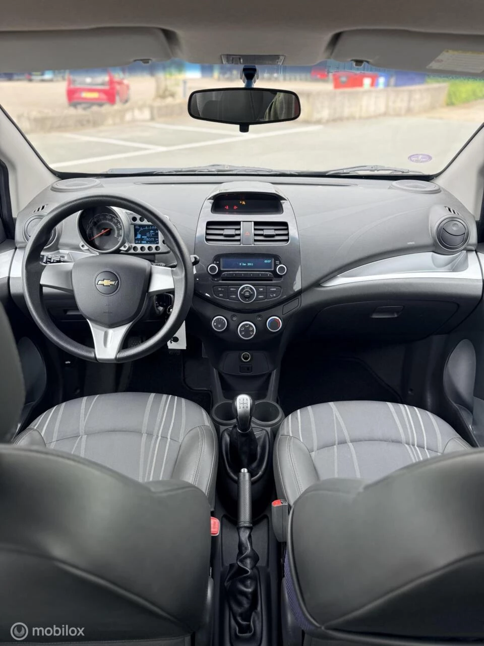 Hoofdafbeelding Chevrolet Spark