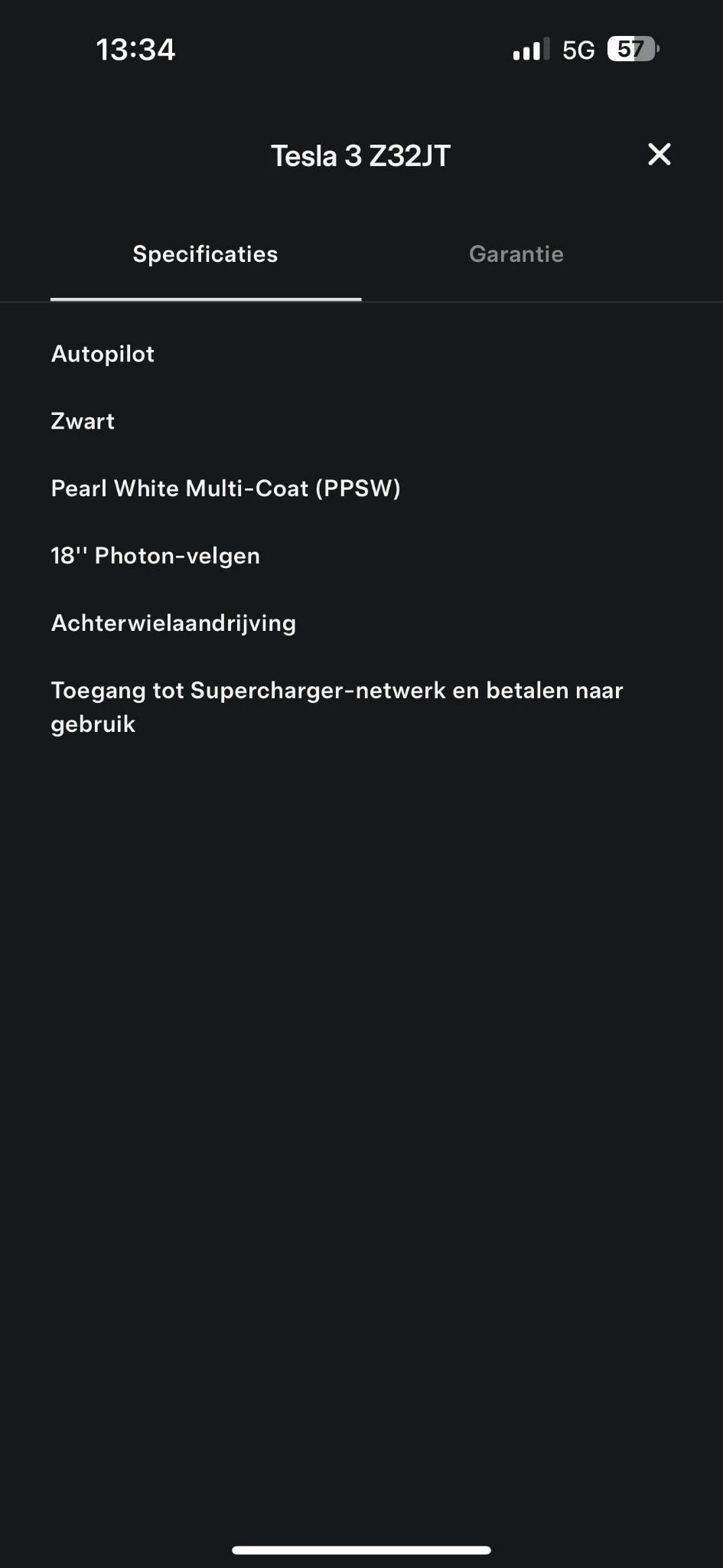 Hoofdafbeelding Tesla Model 3
