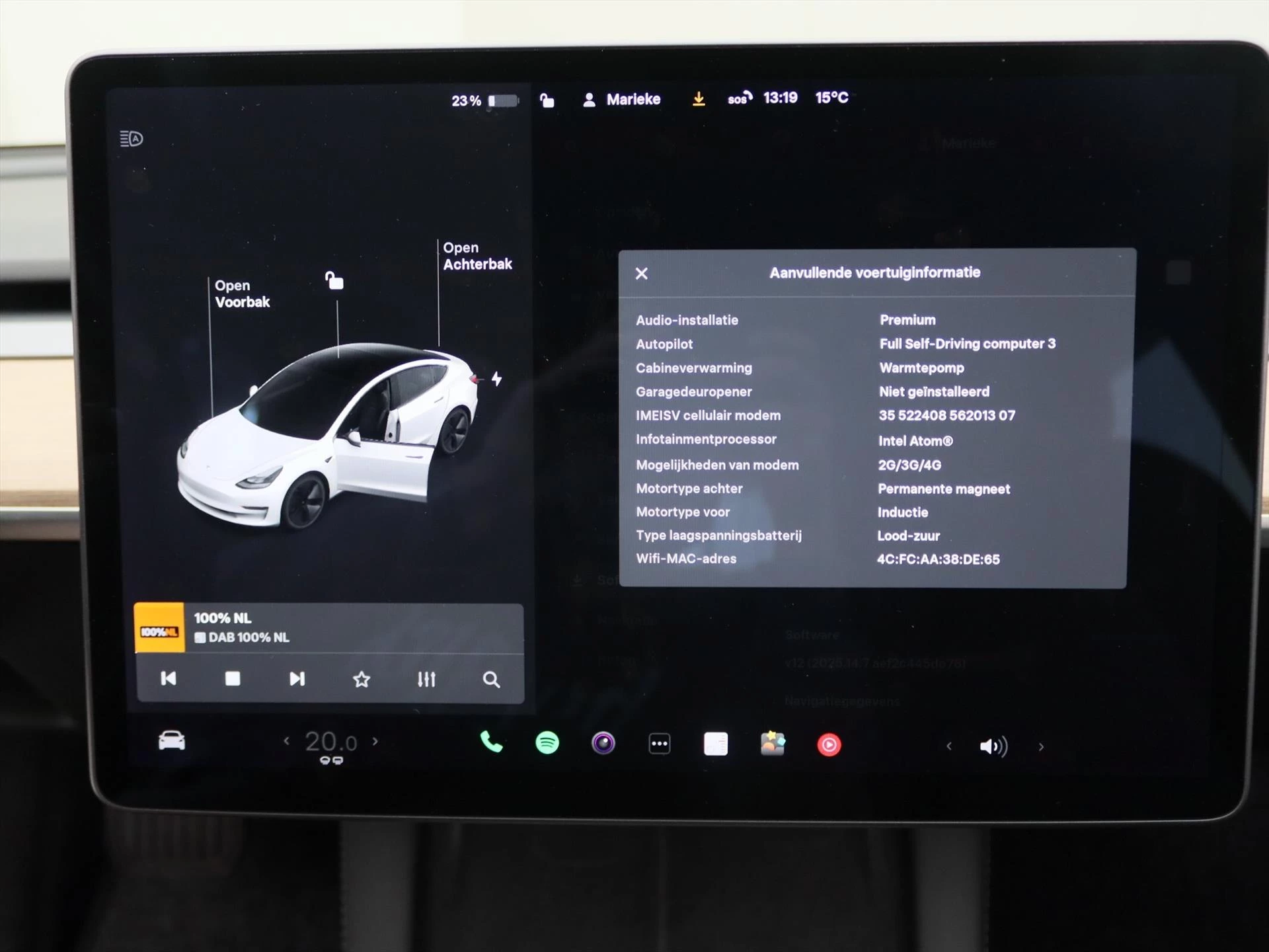 Hoofdafbeelding Tesla Model 3