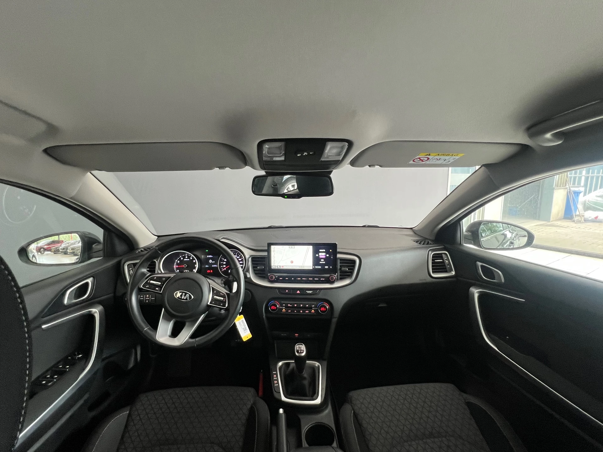 Hoofdafbeelding Kia Ceed Sportswagon