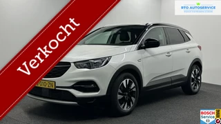 Hoofdafbeelding Opel Grandland X Opel Grandland X 1.2 Turbo Business Executive CAMERA TREKHAAK CARPLAY LM NAVI ECC CRUISE.