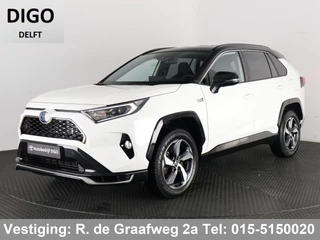 Toyota RAV4 2.5 Plug-in Hybrid AWD Dynamic Bi-Tone | Afn.Trekhaak | Parkeersensoren | Stuur-& Stoelverwarming | Apple Carplay & AndroidAUTO | Navigatie