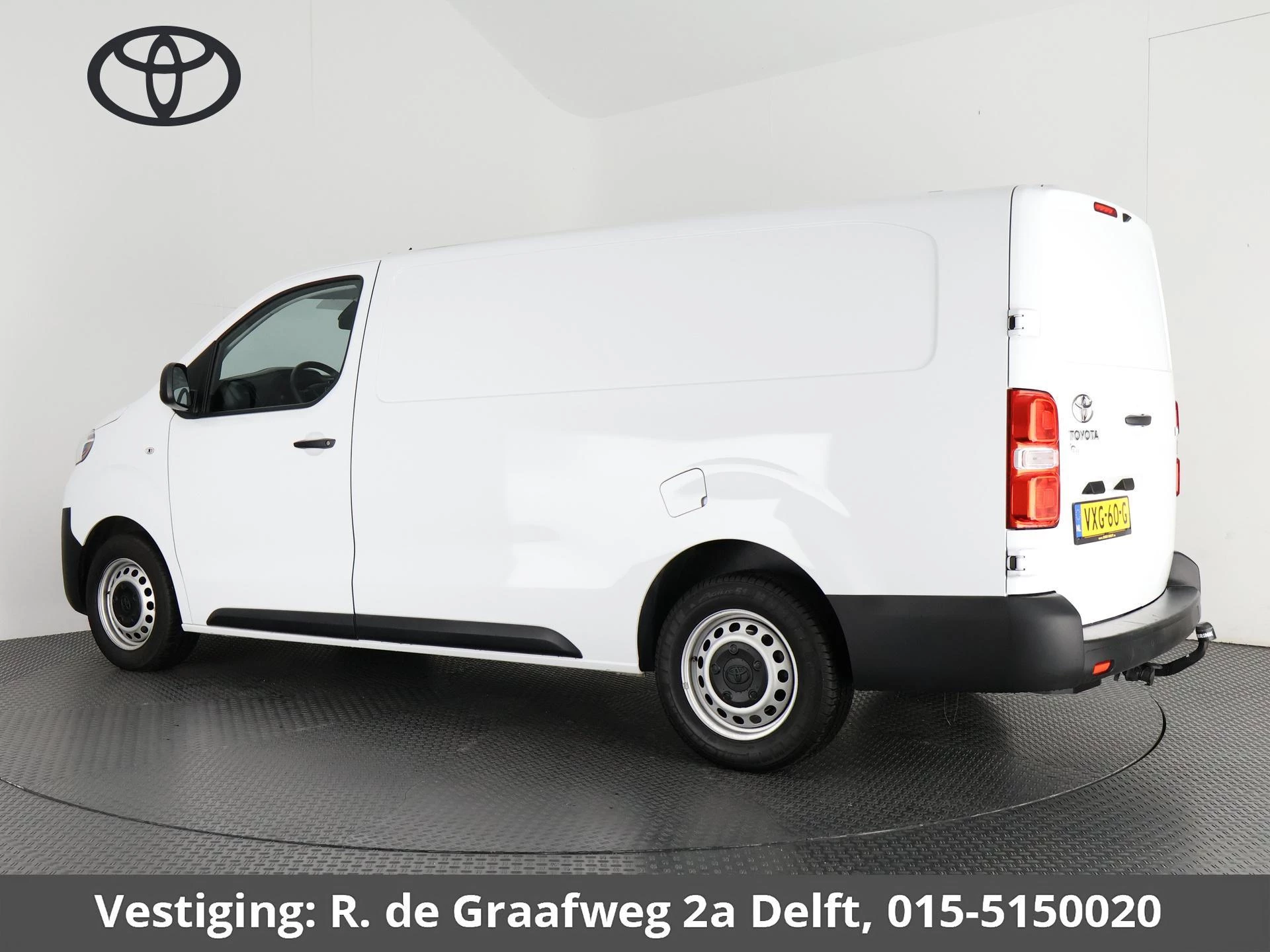 Hoofdafbeelding Toyota ProAce