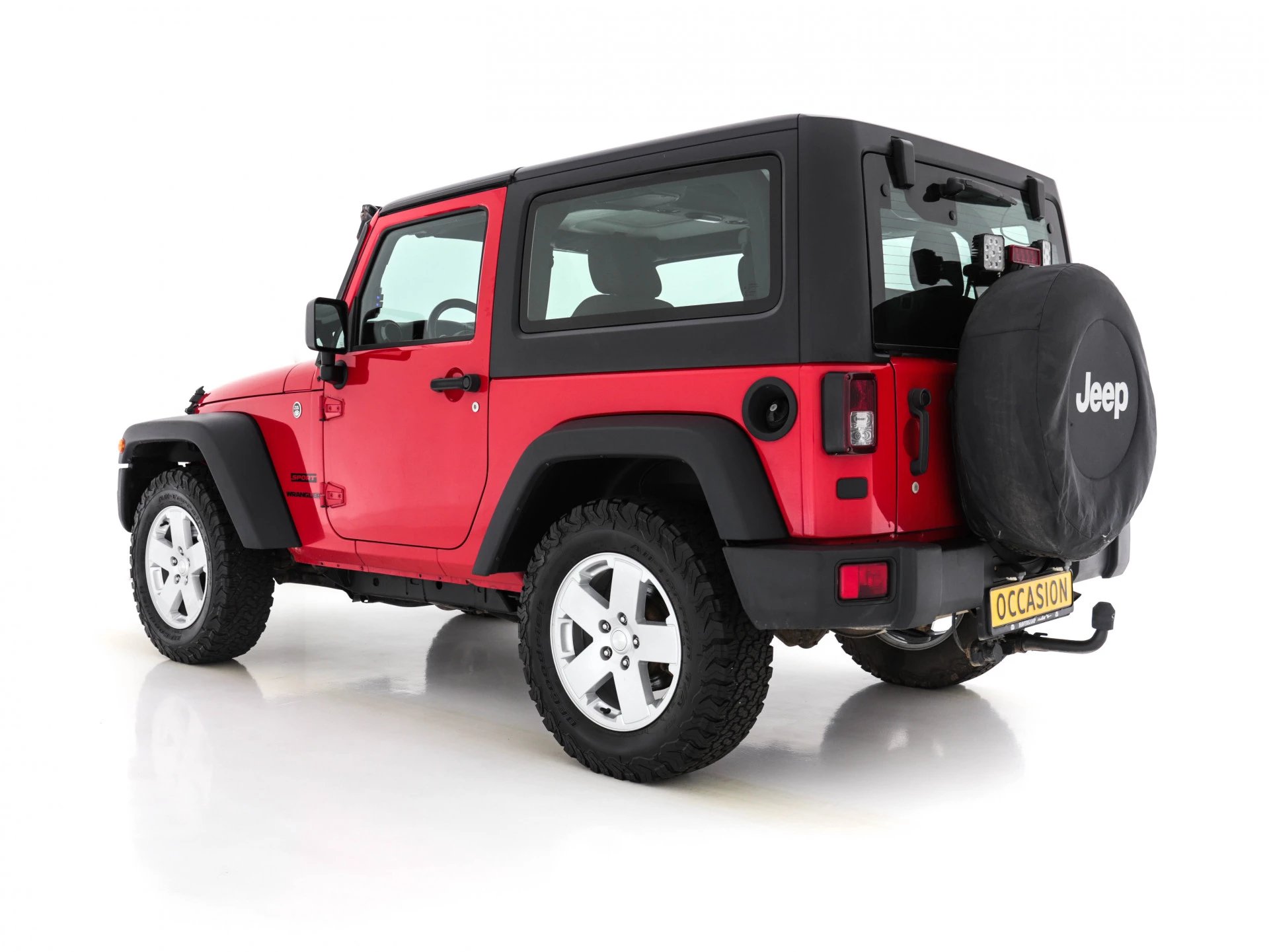 Hoofdafbeelding Jeep Wrangler