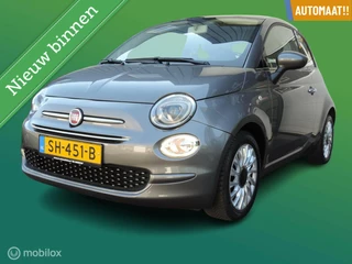 Fiat 500 0.9 TwinAir Turbo Popstar.Automaat,Navi,PDC,ECC!!