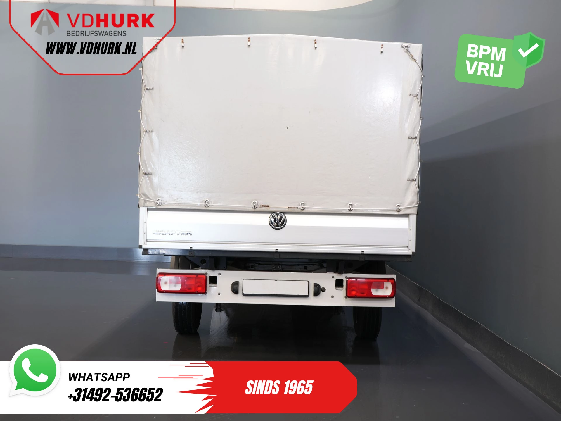 Hoofdafbeelding Volkswagen Crafter
