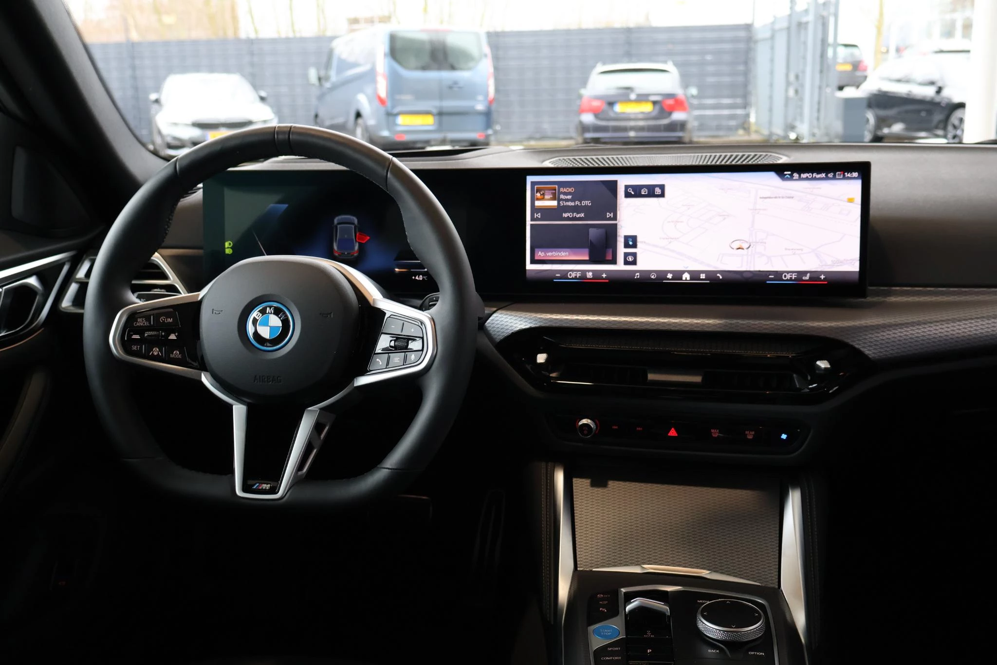 Hoofdafbeelding BMW i4
