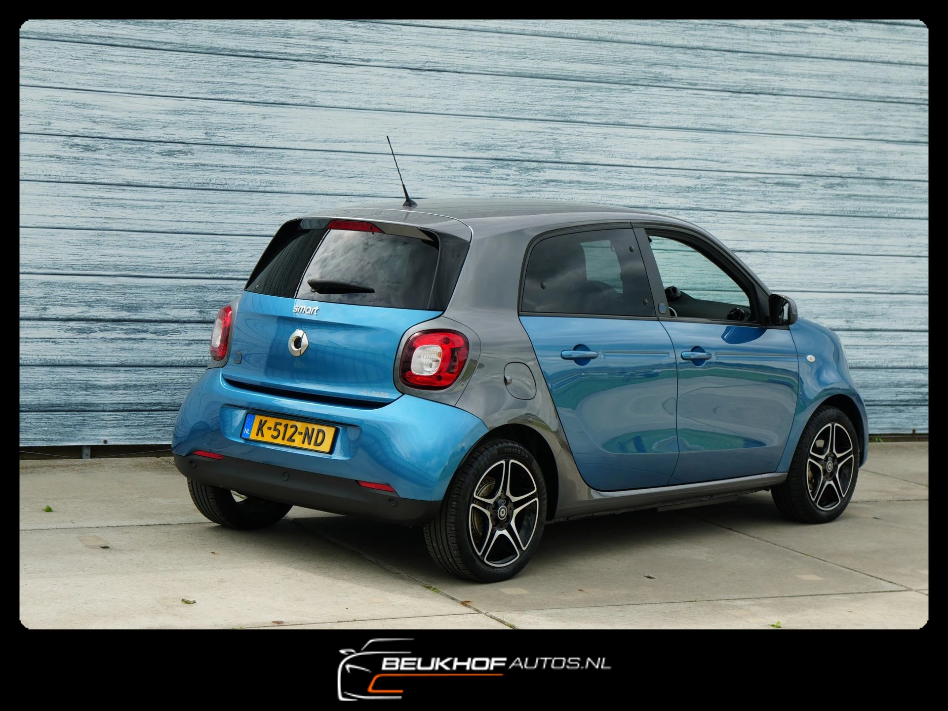 Hoofdafbeelding smart Forfour