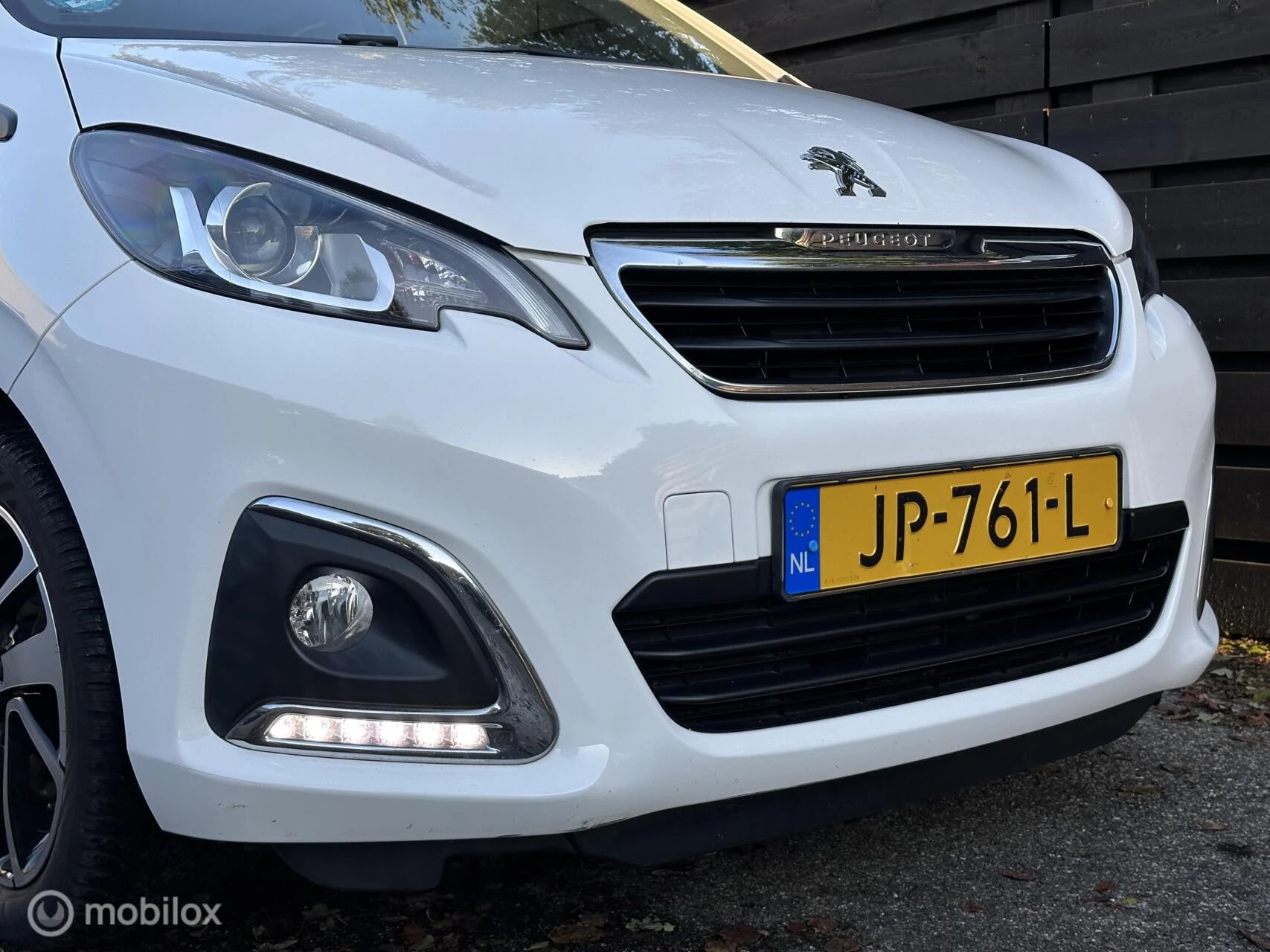 Hoofdafbeelding Peugeot 108