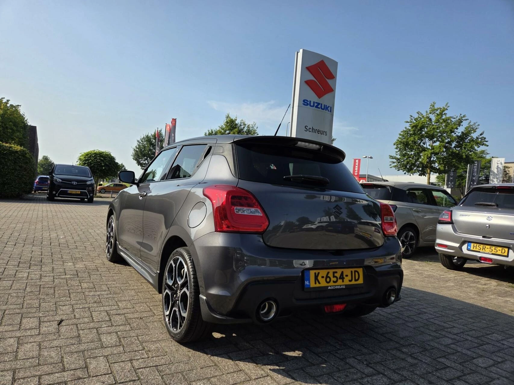 Hoofdafbeelding Suzuki Swift