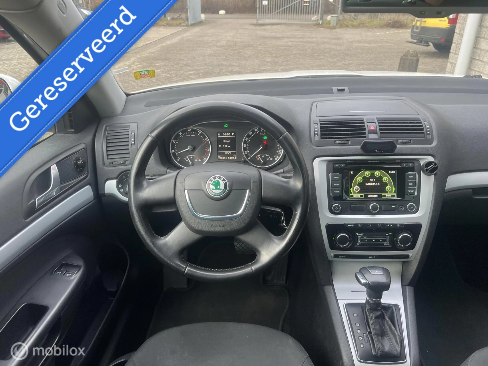 Hoofdafbeelding Škoda Octavia