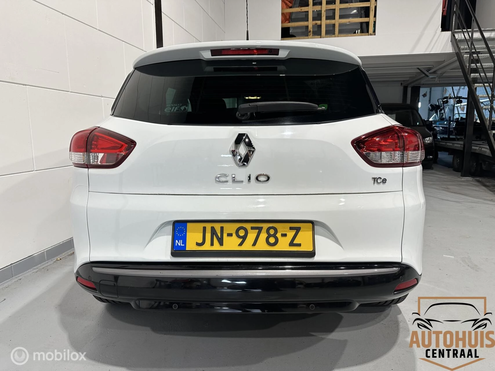 Hoofdafbeelding Renault Clio
