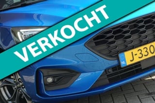 Ford Focus Wagon 1.0 EcoBoost ST Line X Business | Desert Island Blue | Super compleet & sportief!