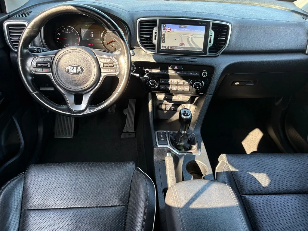 Hoofdafbeelding Kia Sportage