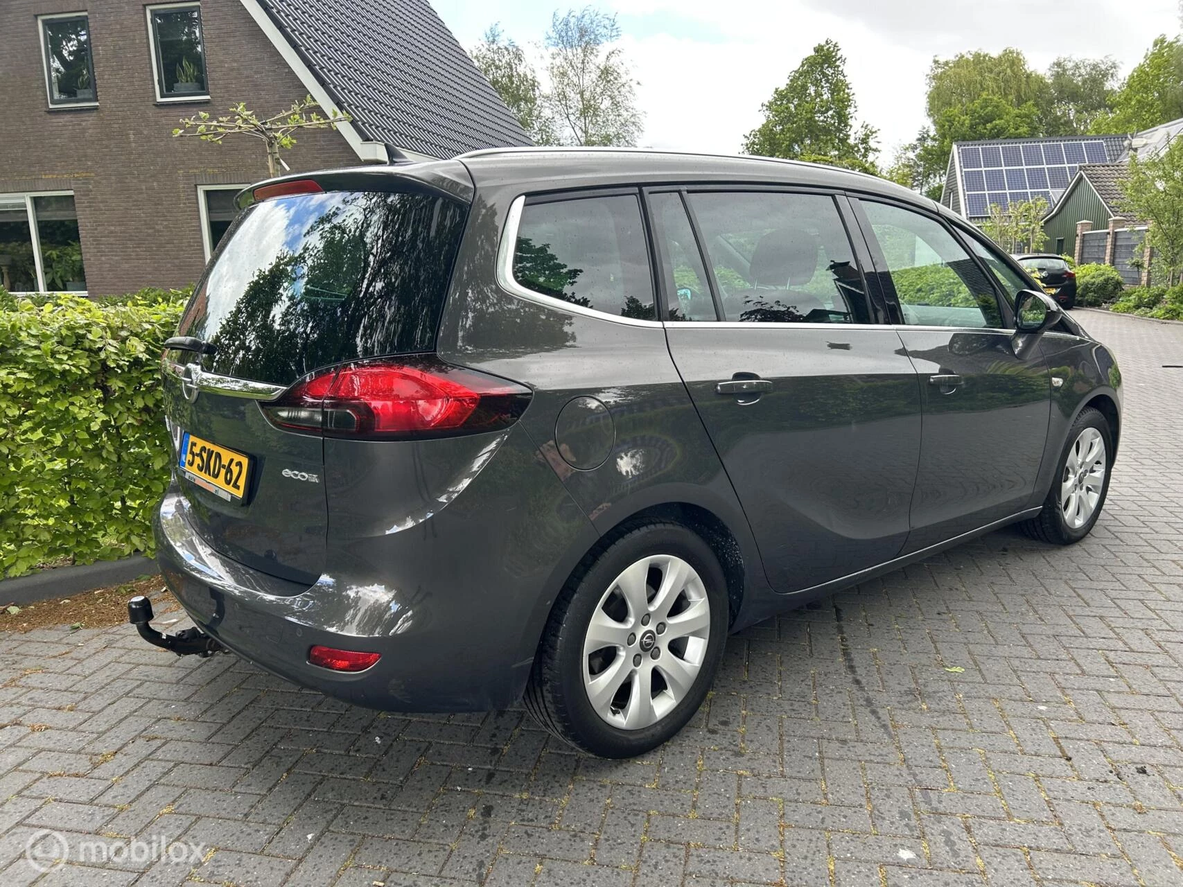 Hoofdafbeelding Opel Zafira