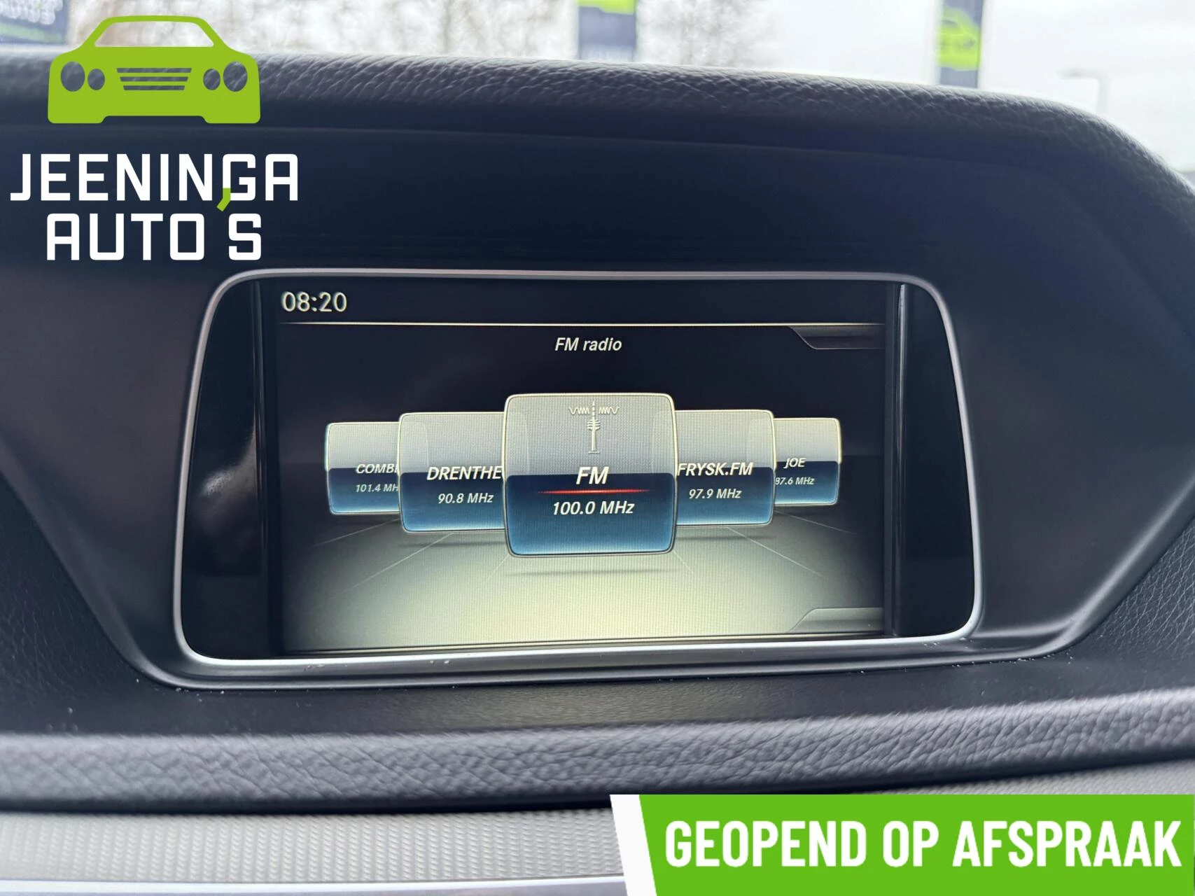 Hoofdafbeelding Mercedes-Benz E-Klasse