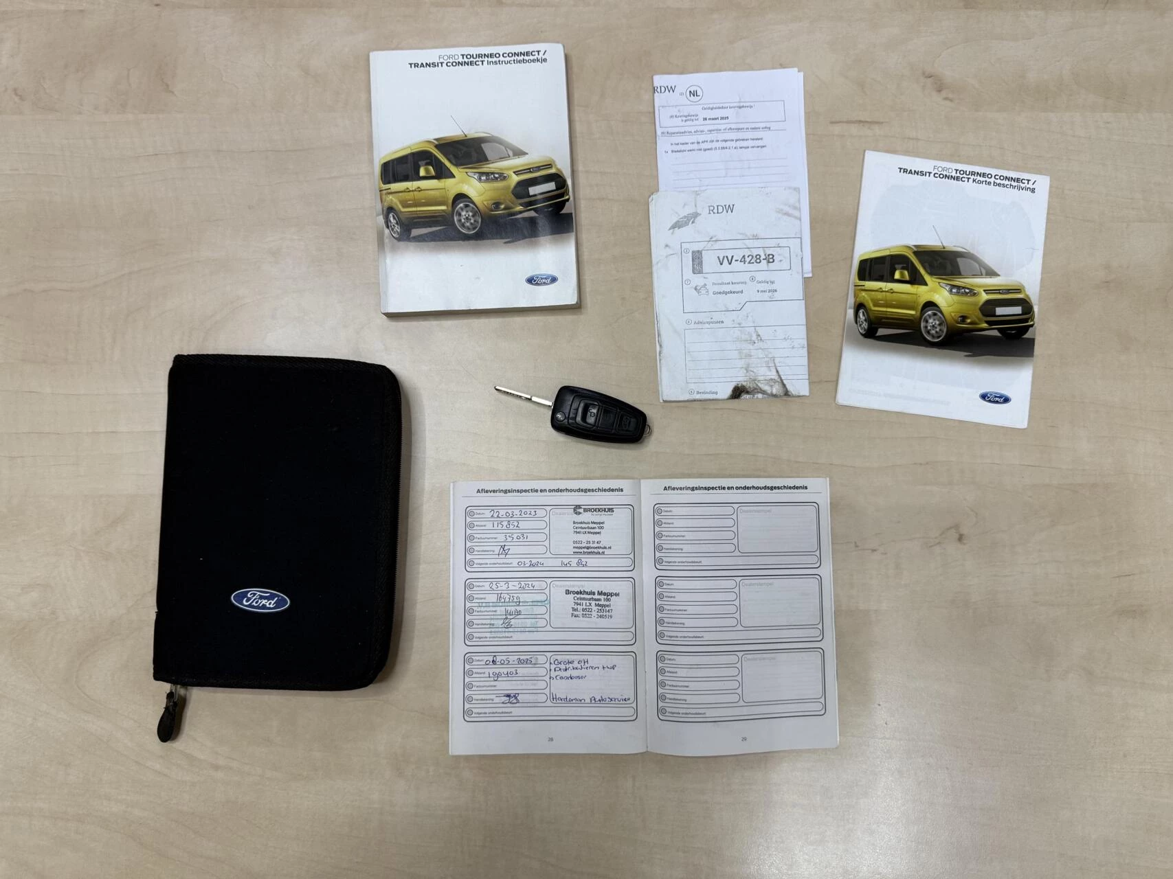 Hoofdafbeelding Ford Transit Connect