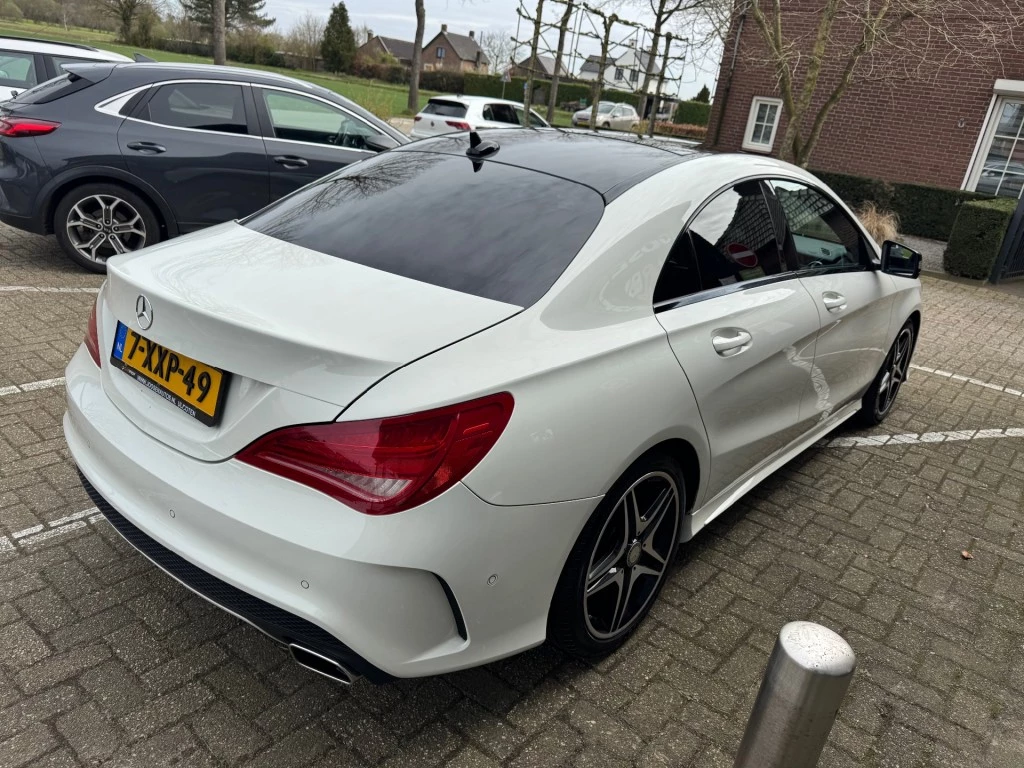 Hoofdafbeelding Mercedes-Benz CLA
