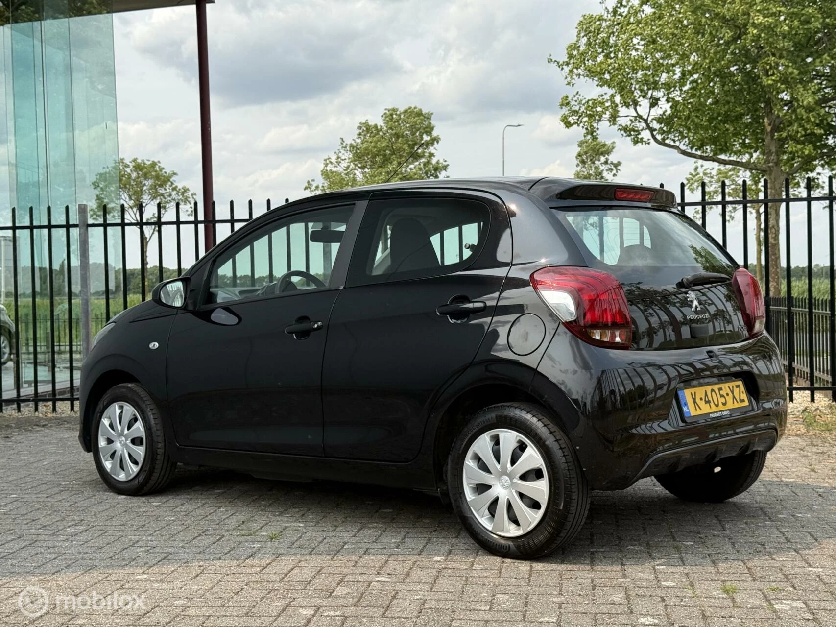 Hoofdafbeelding Peugeot 108