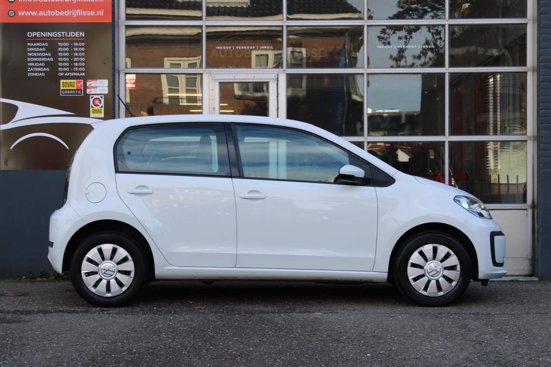 Hoofdafbeelding Volkswagen up!