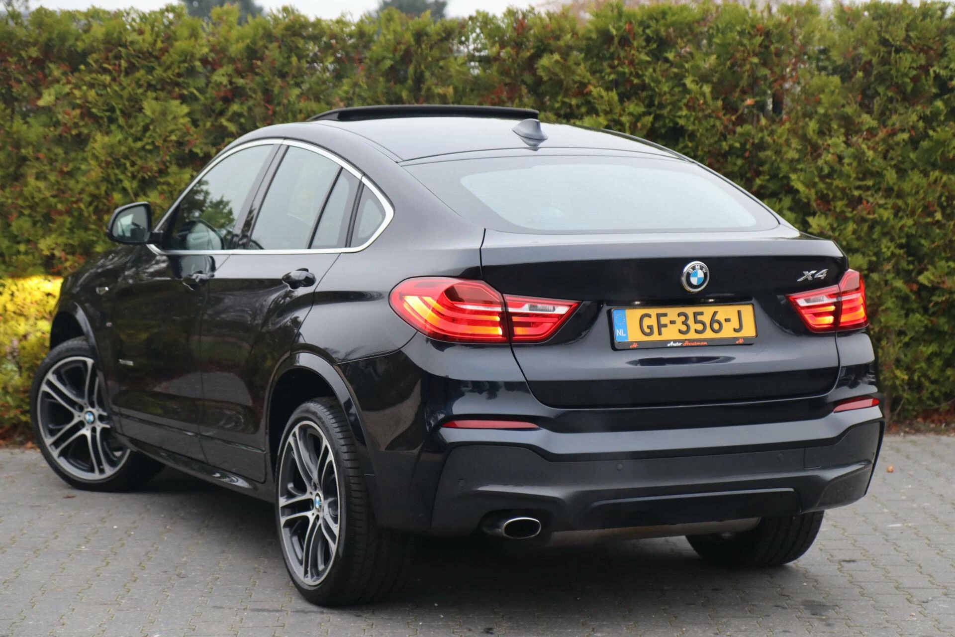 Hoofdafbeelding BMW X4