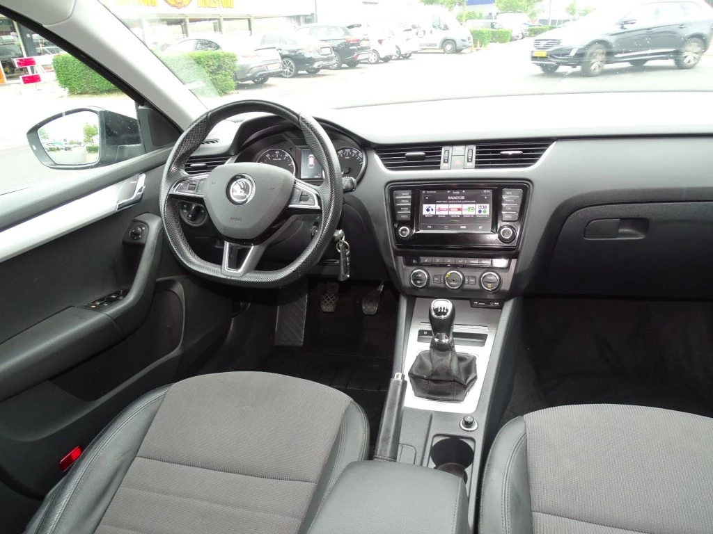 Hoofdafbeelding Škoda Octavia