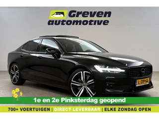 Volvo S60 2.0 T5 R-Design | Pano | H/K | 360° | HuD | Virtual | Memory | Carplay | Stoel/Stuur verw. | Adap. Cruise