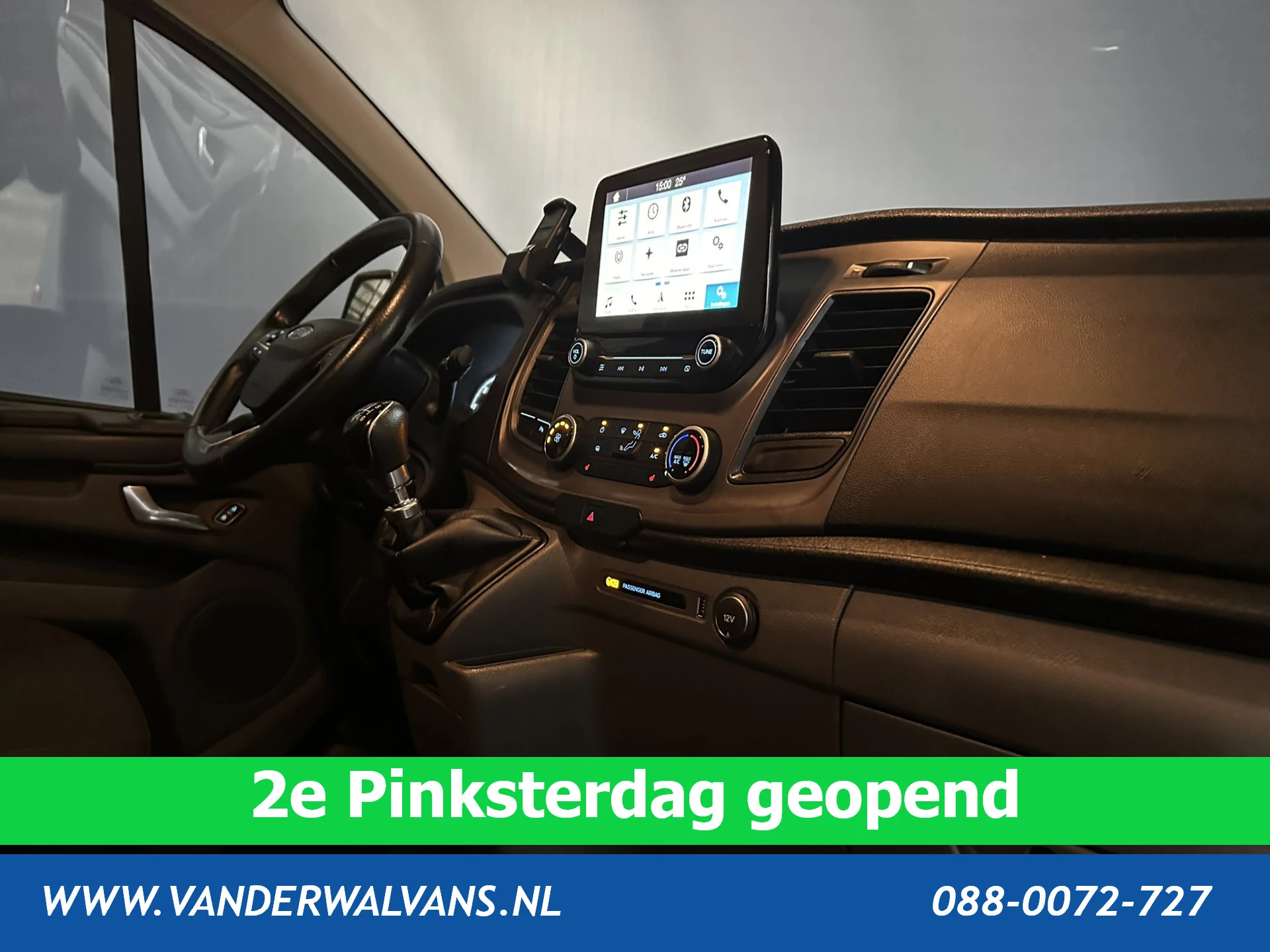Hoofdafbeelding Ford Transit Custom