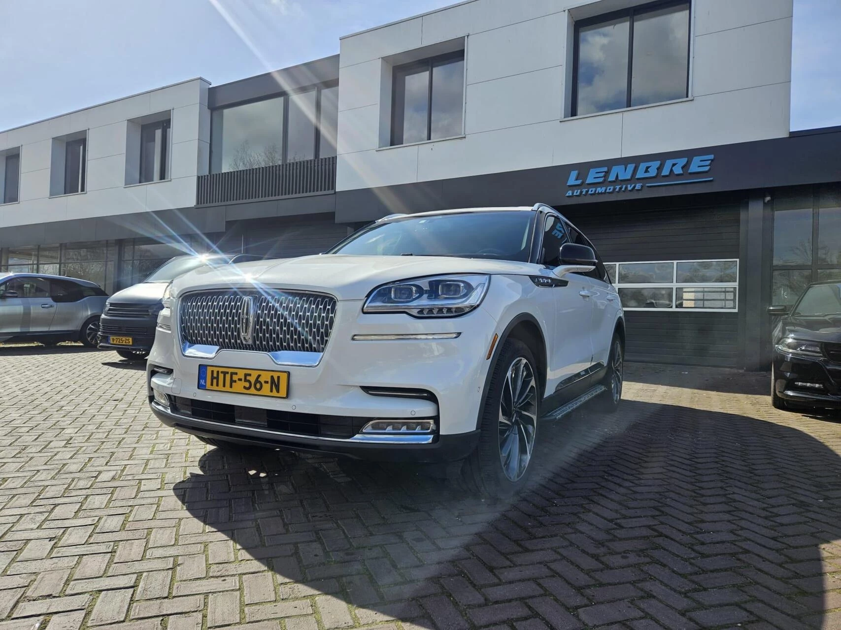 Hoofdafbeelding Lincoln Aviator