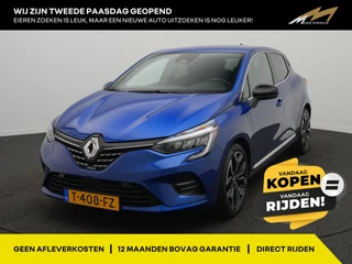 Renault Clio TCe 90 Techno - Occasion Lease vanaf €439 p/m - RIJKLAARPRIJS - 1e Eigenaar - 17 inch velgen - Lage kilometerstand - Achteruitrijcamera - Dealeronderhouden