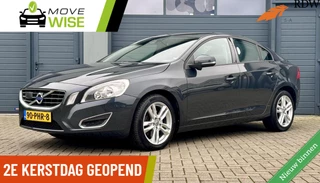 Volvo S60 D3 5 Cilinder 163pk Momentum | AUTOMAAT | Trekhaak | Adpt. Cruise | 1e Eigenaar | Dealeronderhouden |