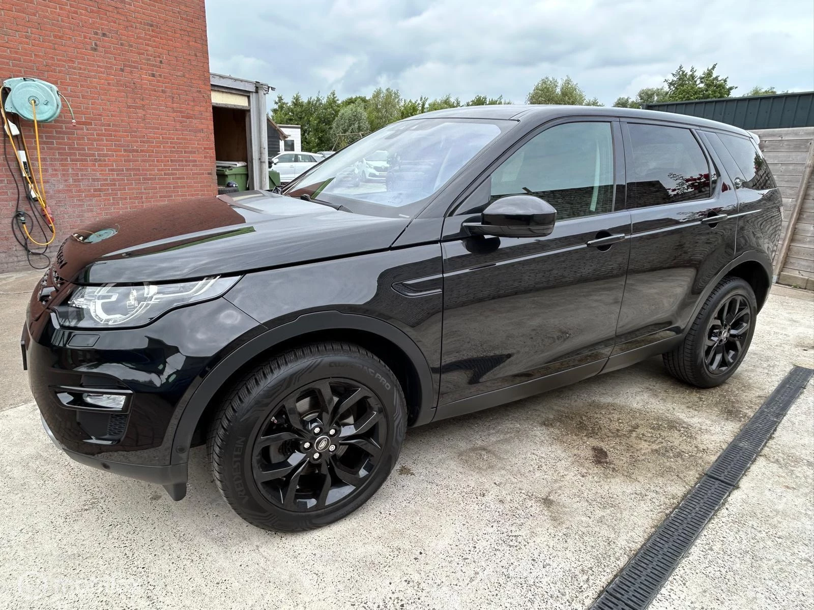 Hoofdafbeelding Land Rover Discovery Sport