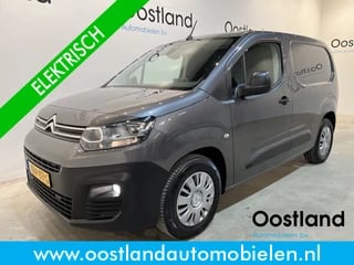 Citroën ë-Berlingo Club 50 kWh / 100% elektrisch !! / Airco / Cruise Control / CarPlay / Camera / Navigatie / Trekhaak / 19.300 KM !!