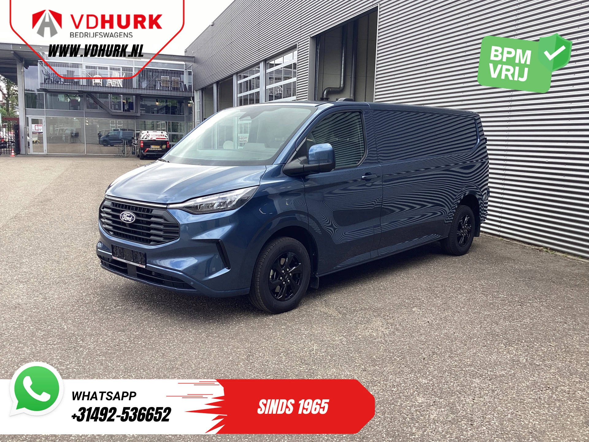 Hoofdafbeelding Ford Transit Custom