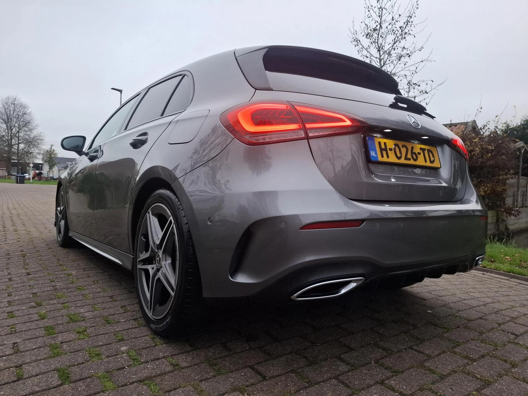 Hoofdafbeelding Mercedes-Benz A-Klasse