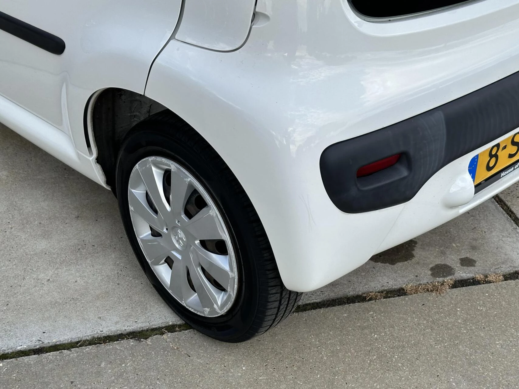 Hoofdafbeelding Peugeot 107