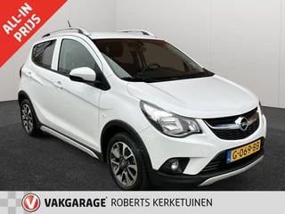 Opel KARL 1.0 Rocks Online Edition 1e eigenaar Navigatie Airco Carplay